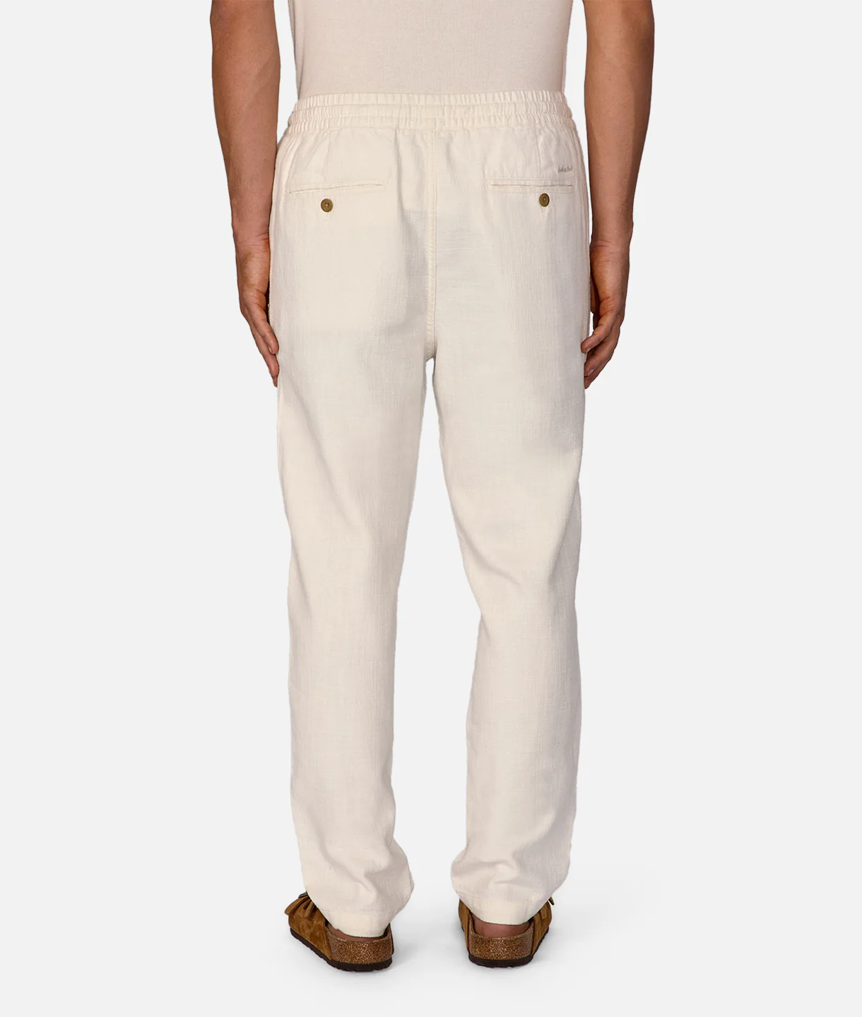The Mallorca Pant - Ivory - Image 4