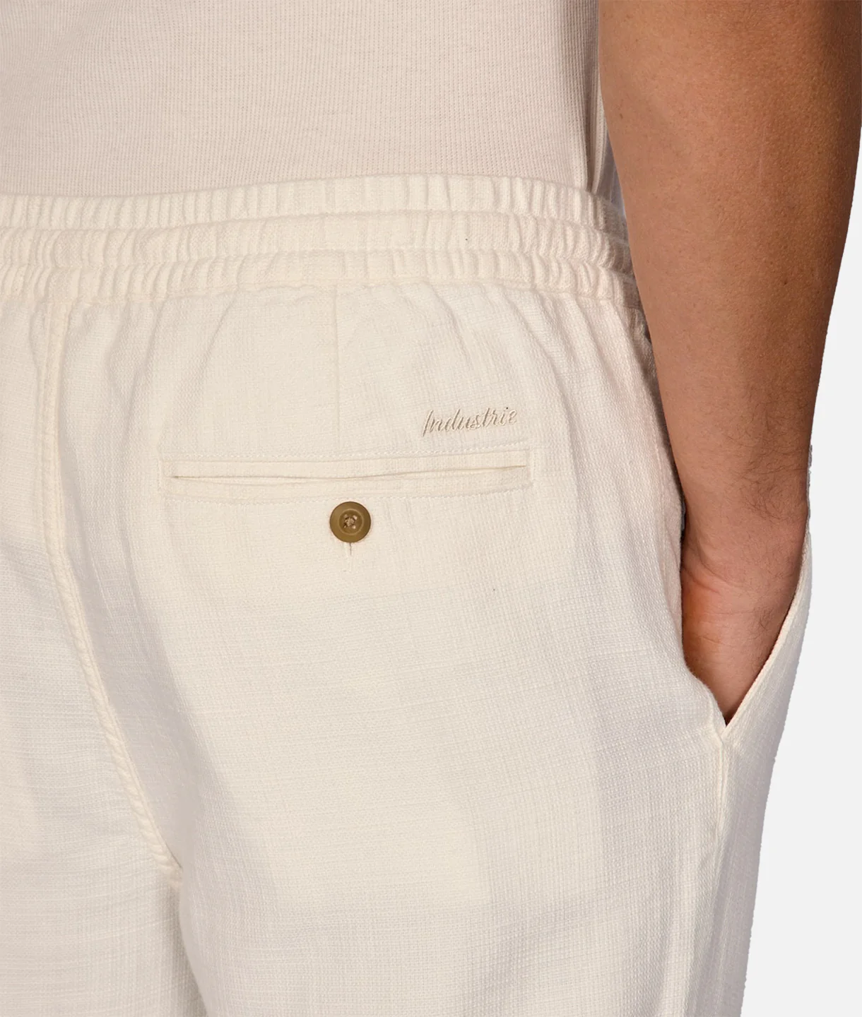 The Mallorca Pant - Ivory - Image 5