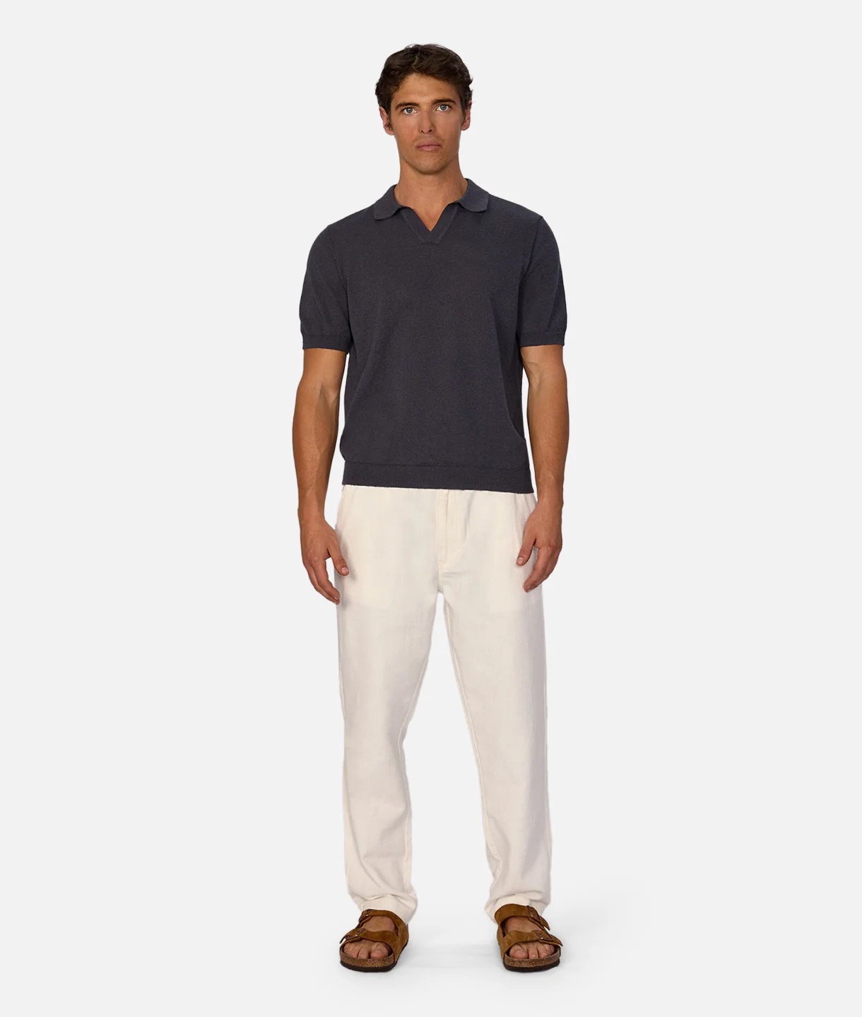 The Mallorca Pant - Ivory - Image 6