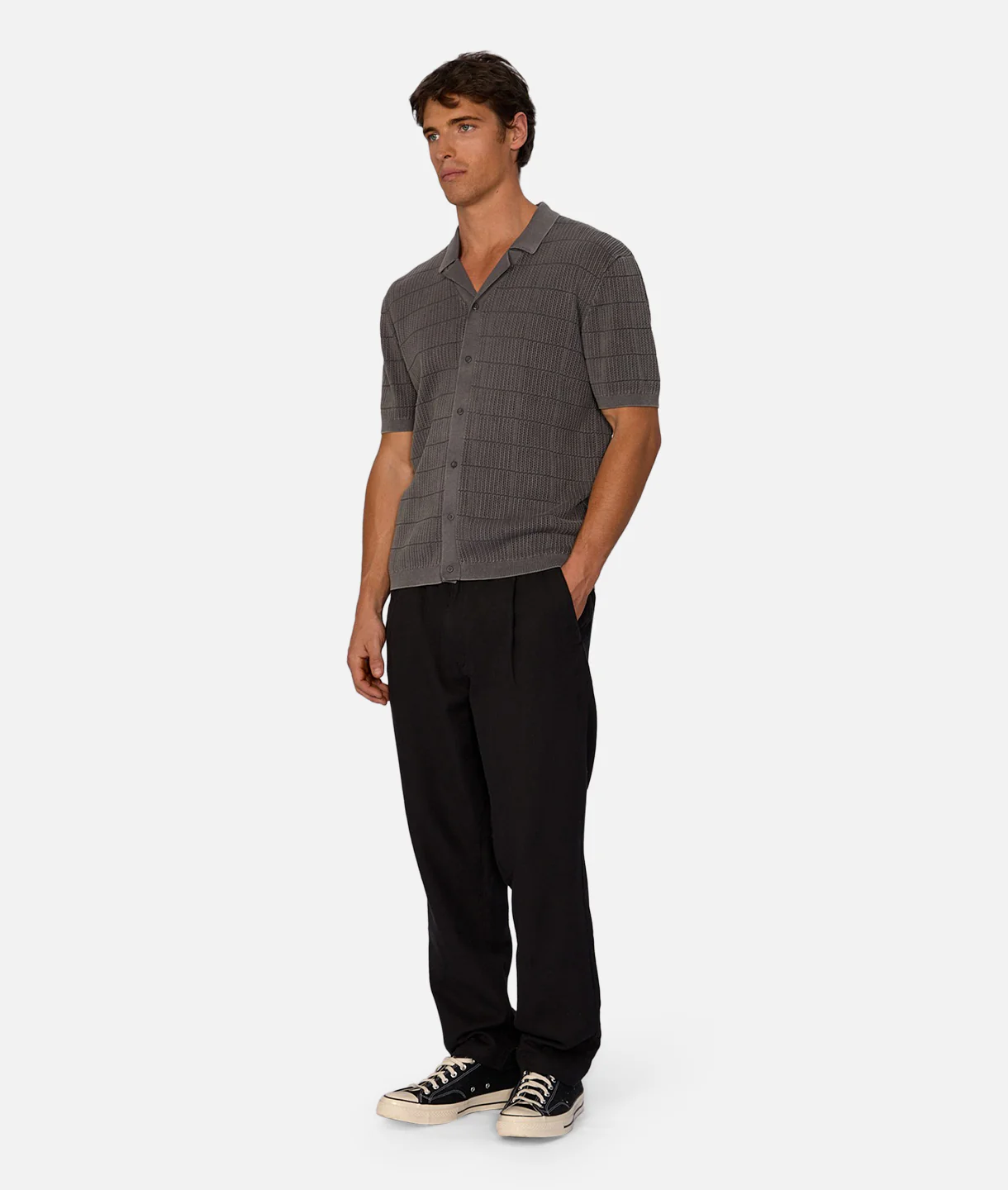 The Mallorca Pant - OD Black - Image 3