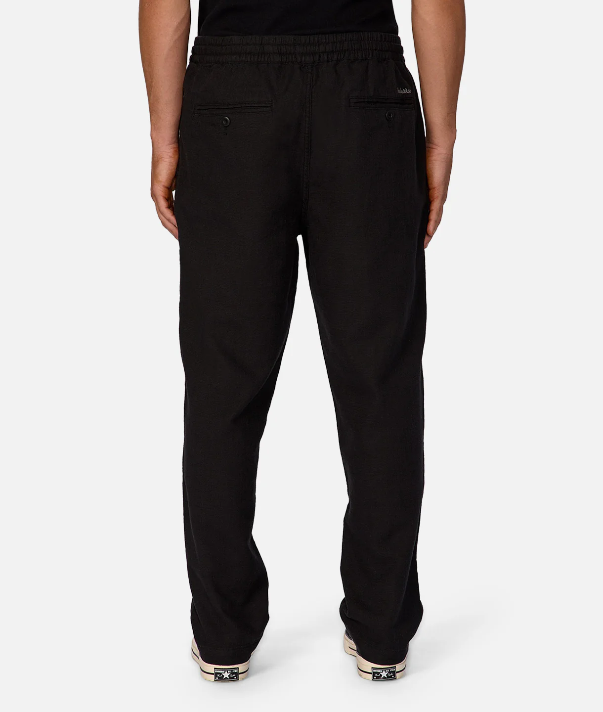 The Mallorca Pant - OD Black - Image 4