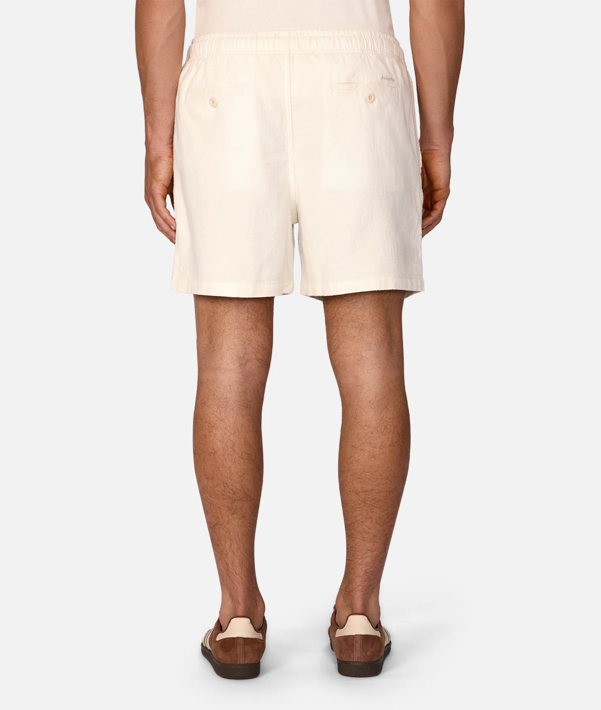 The Mallorca Short - Ivory - Image 3