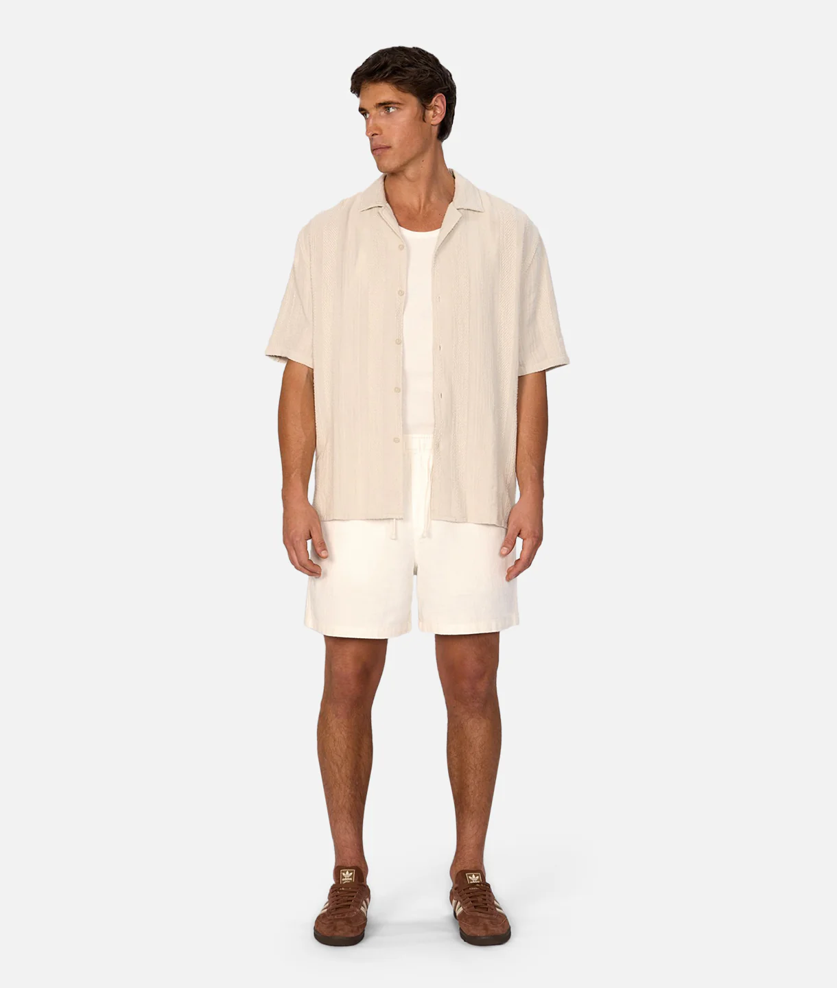 The Mallorca Short - Ivory - Image 4