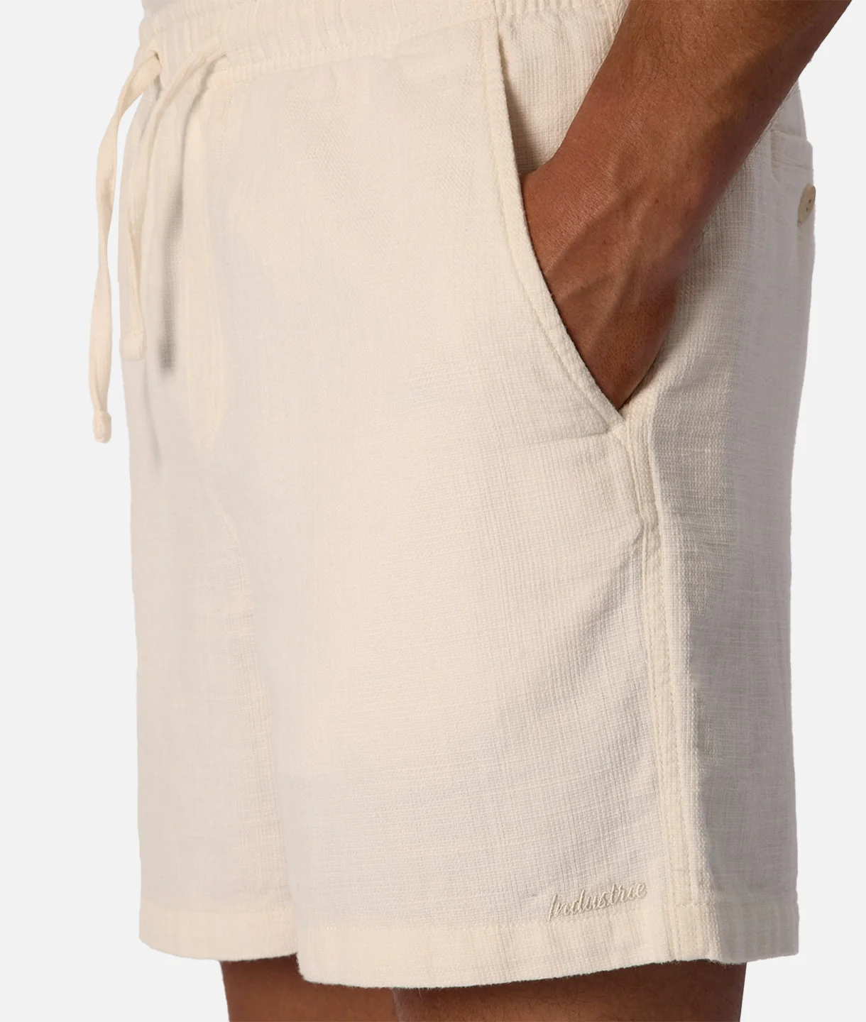 The Mallorca Short - Ivory - Image 5
