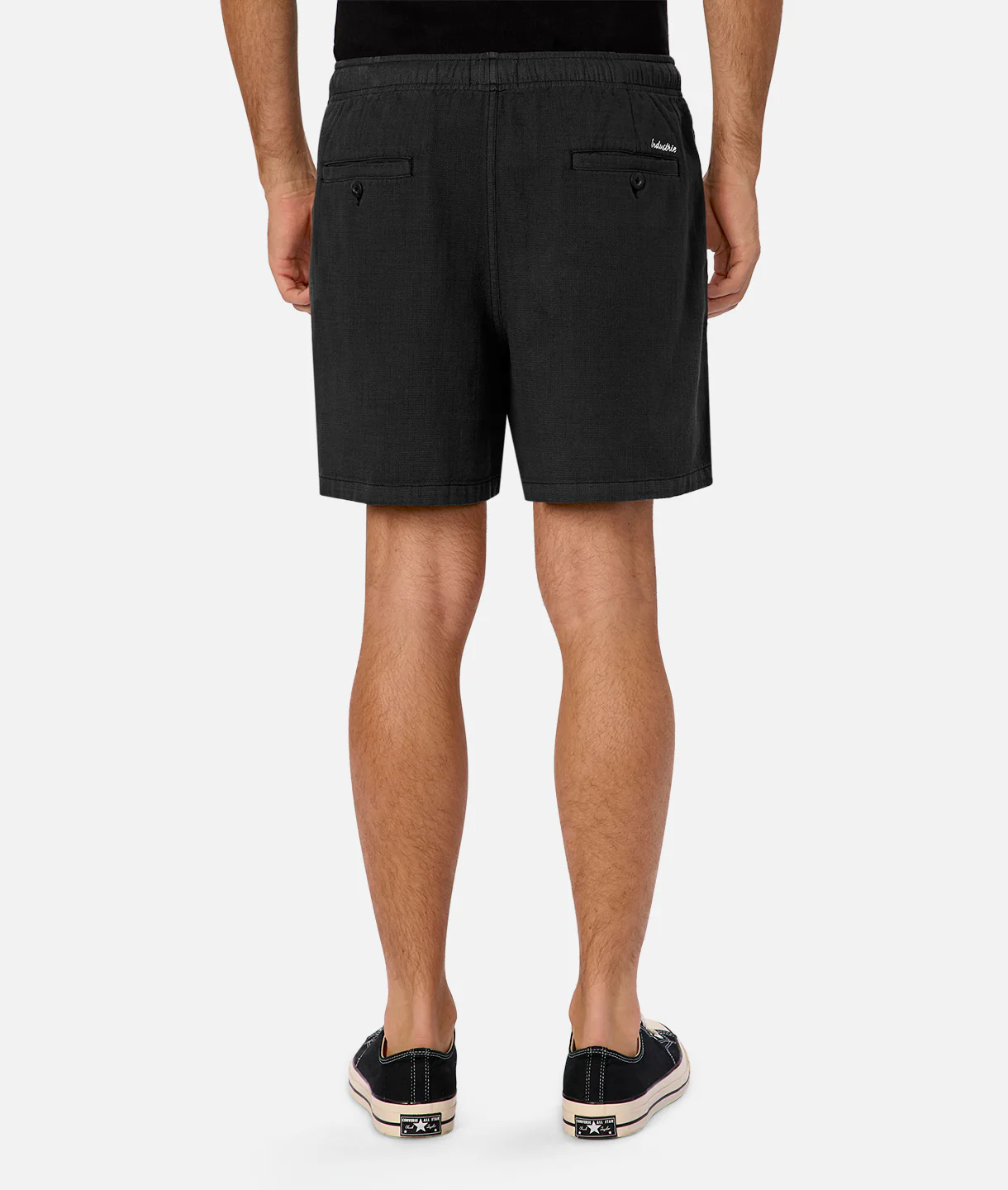 The Mallorca Short - Black - Image 3