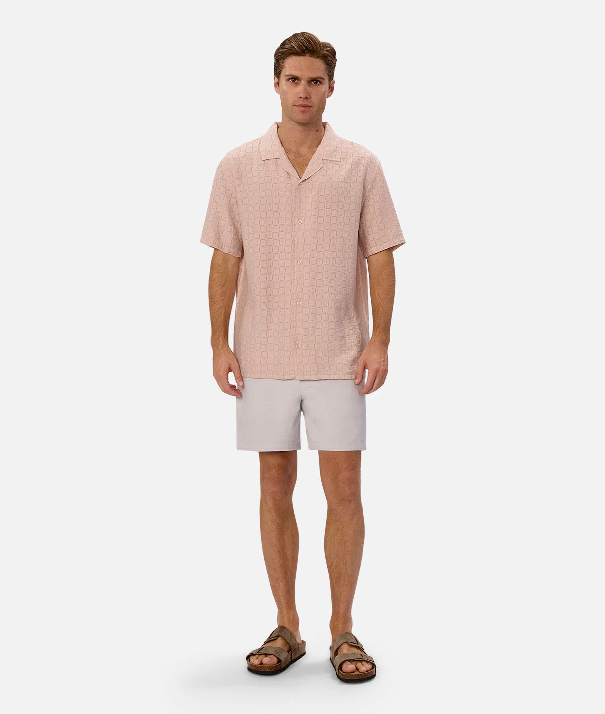 The Mallorca Short - Lt Grey - Image 2