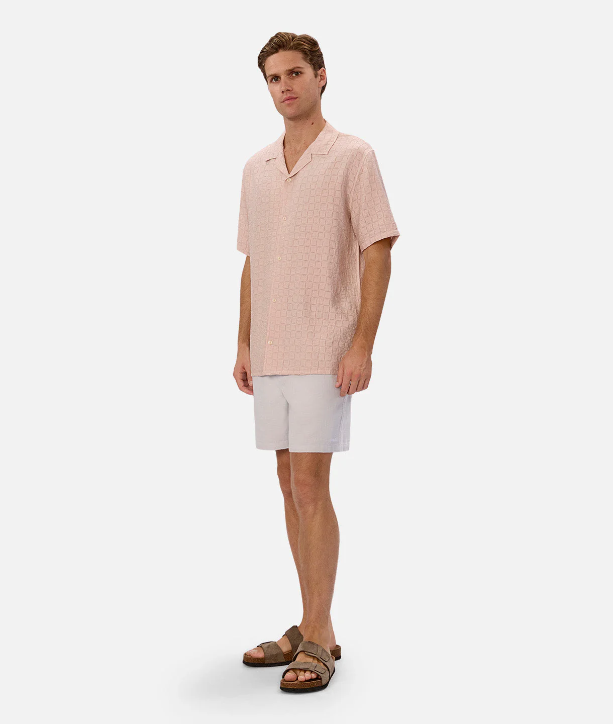 The Mallorca Short - Lt Grey - Image 3