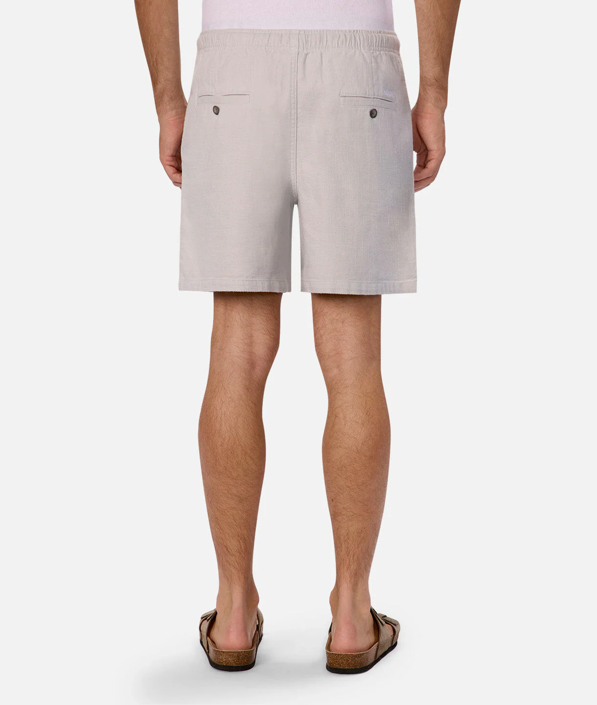 The Mallorca Short - Lt Grey - Image 5