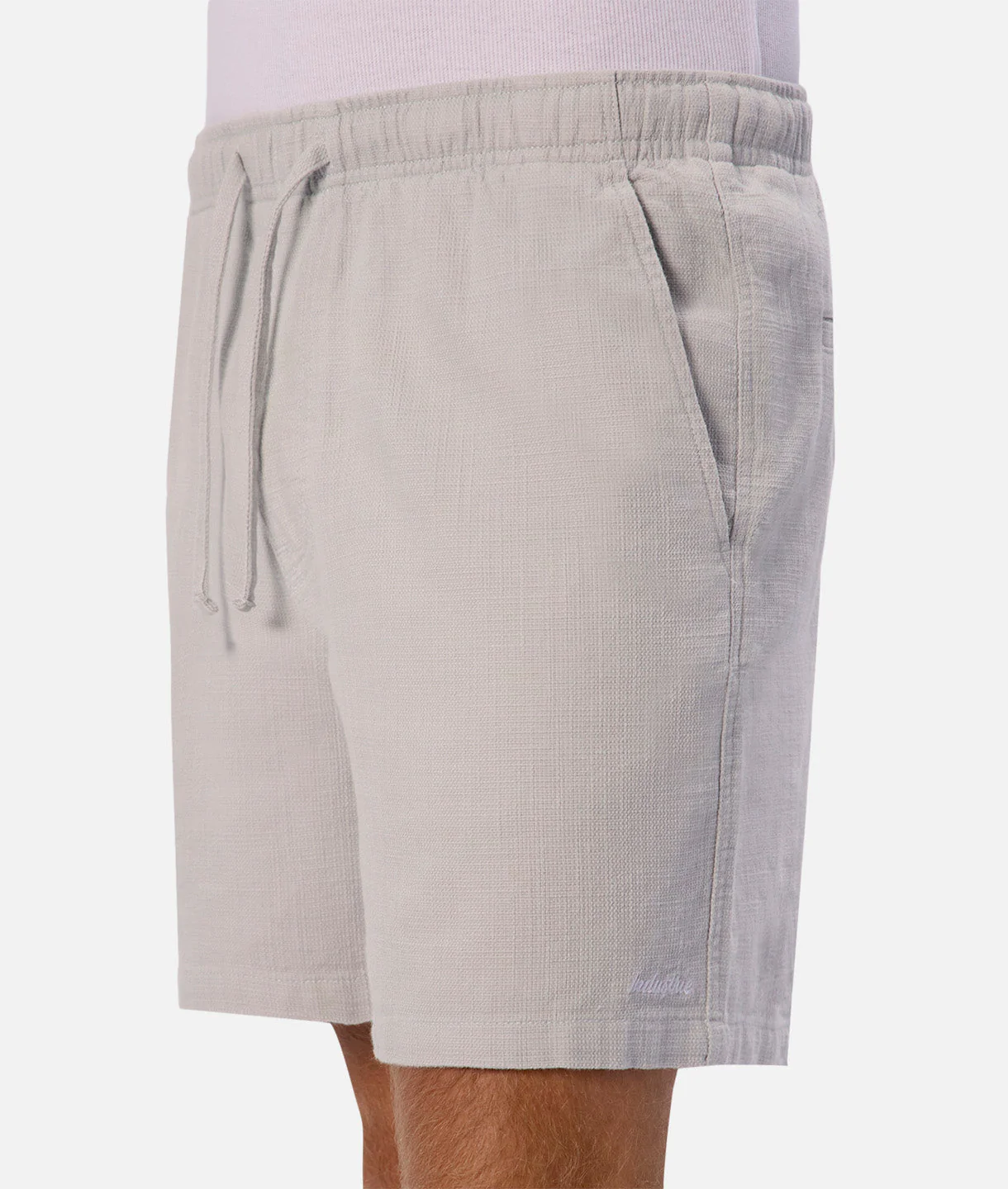 The Mallorca Short - Lt Grey - Image 6