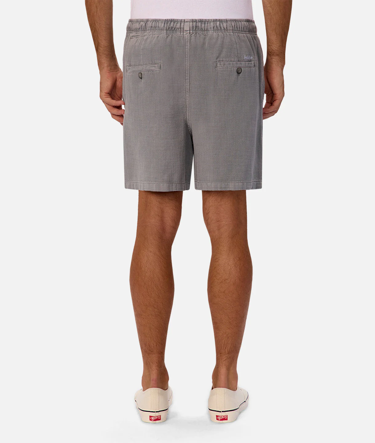 The Mallorca Short - Lt Indigo - Image 3