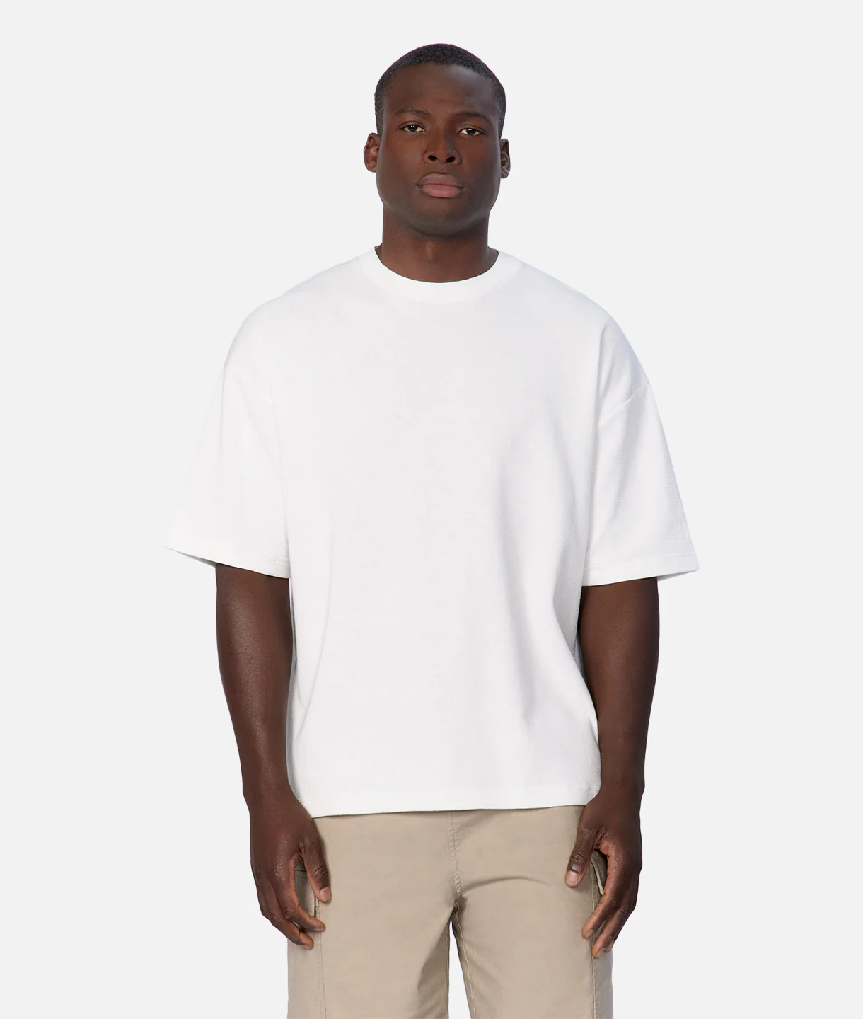 The Marlon T-Shirt - New Cream