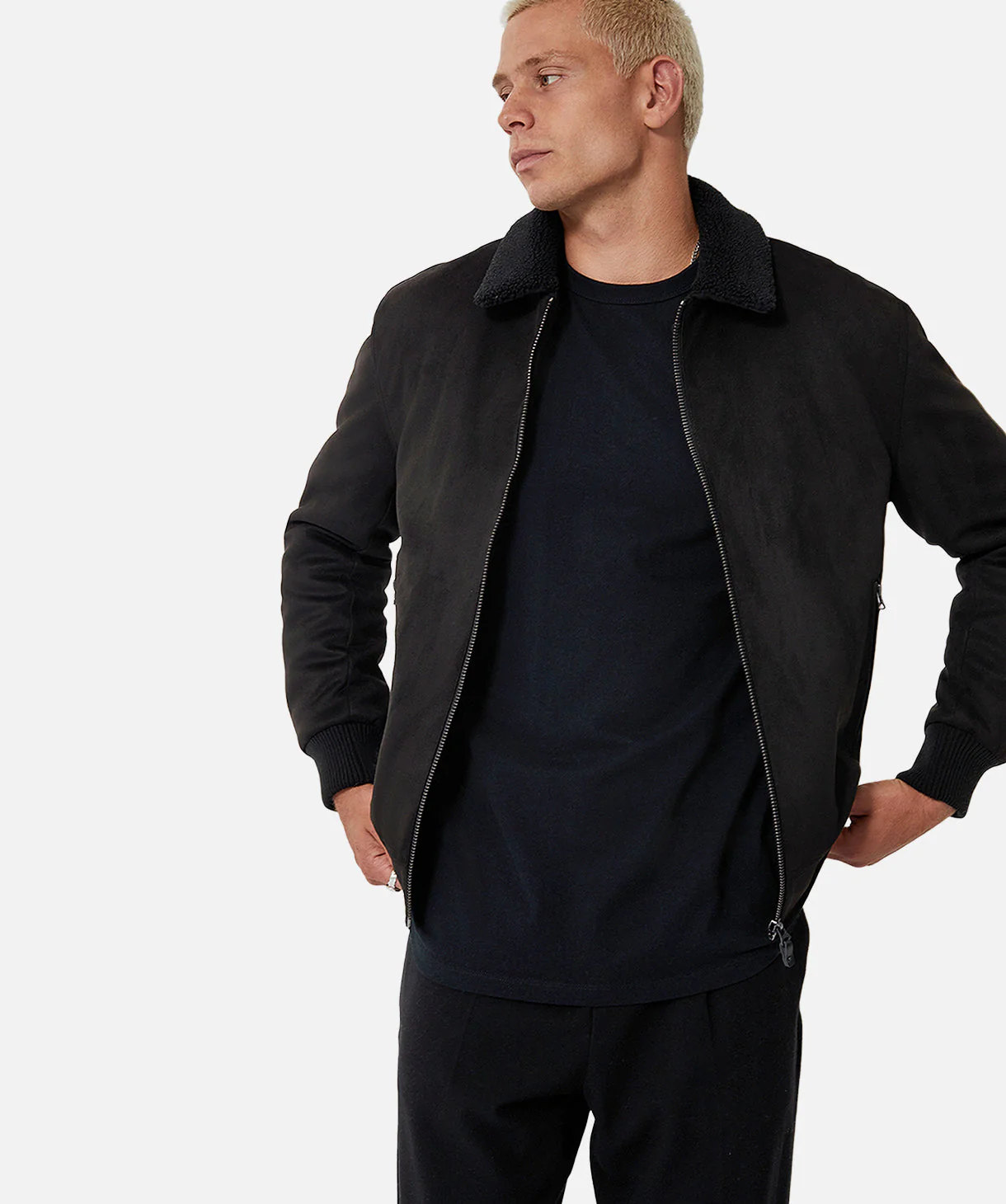 The Mig Jacket - Black - Image 3