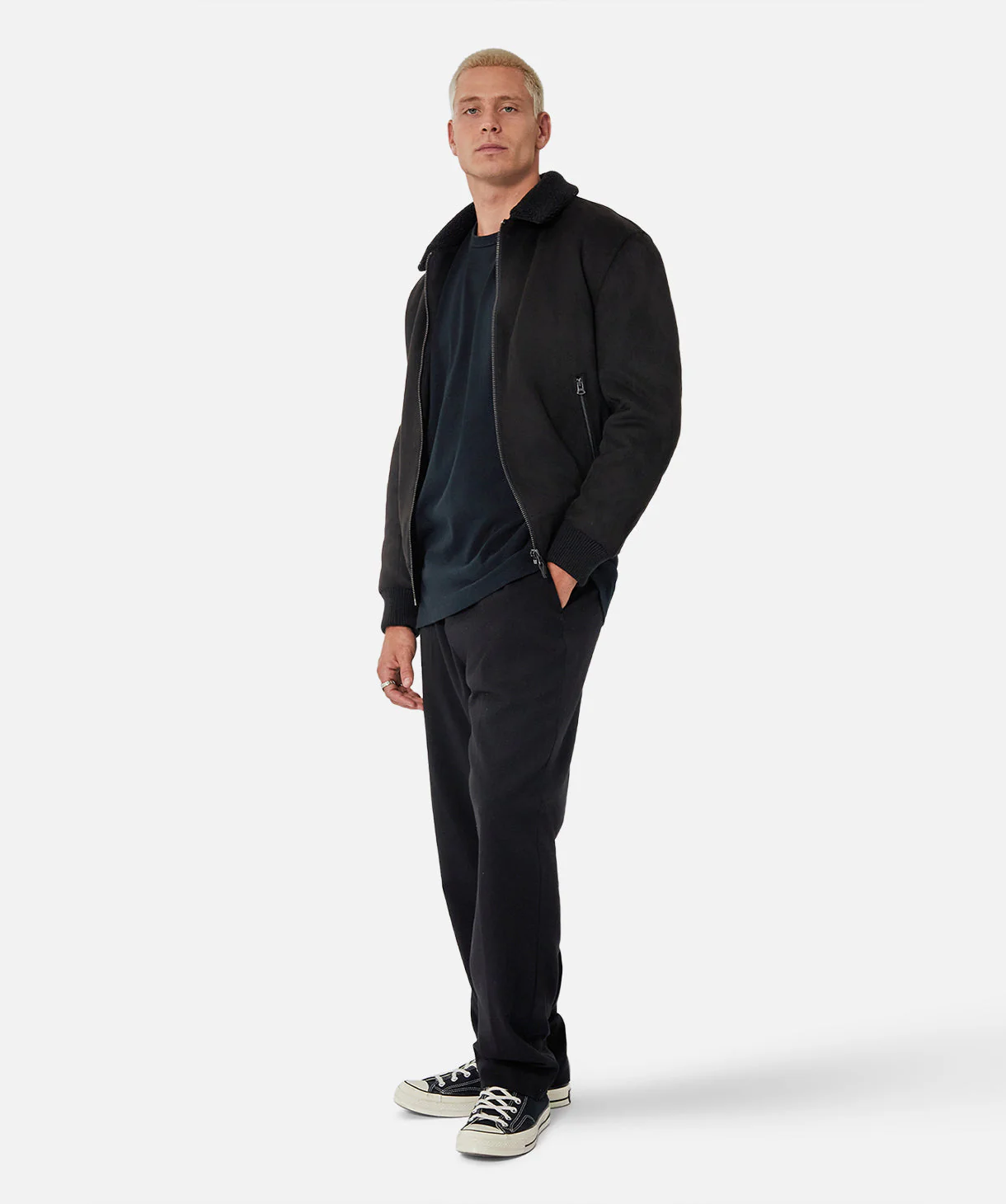 The Mig Jacket - Black - Image 6