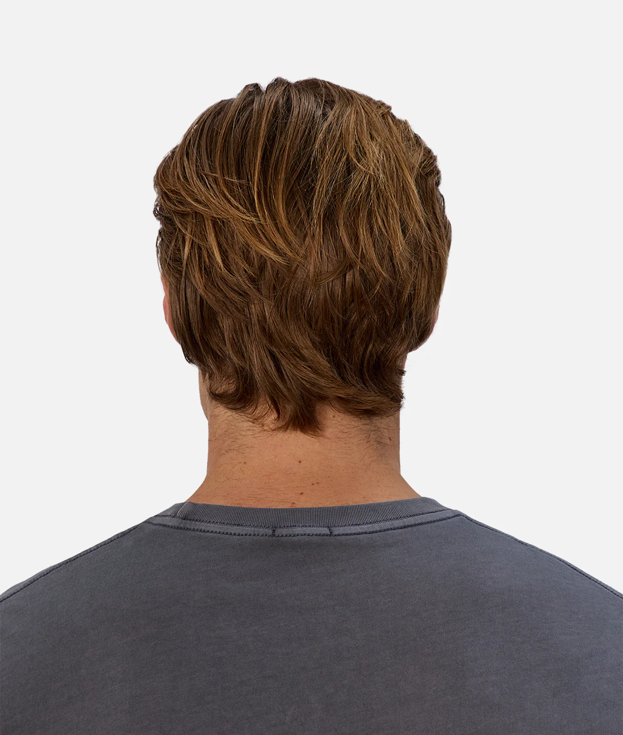 The Basic Classic Crew Neck T-Shirt - PD Slate - Image 5