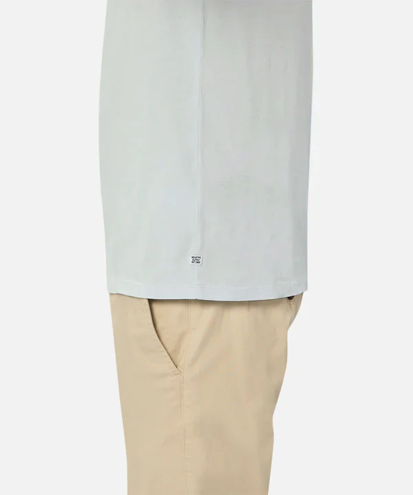 The Basic Classic Crew Neck T-Shirt - Lt Blue - Image 7