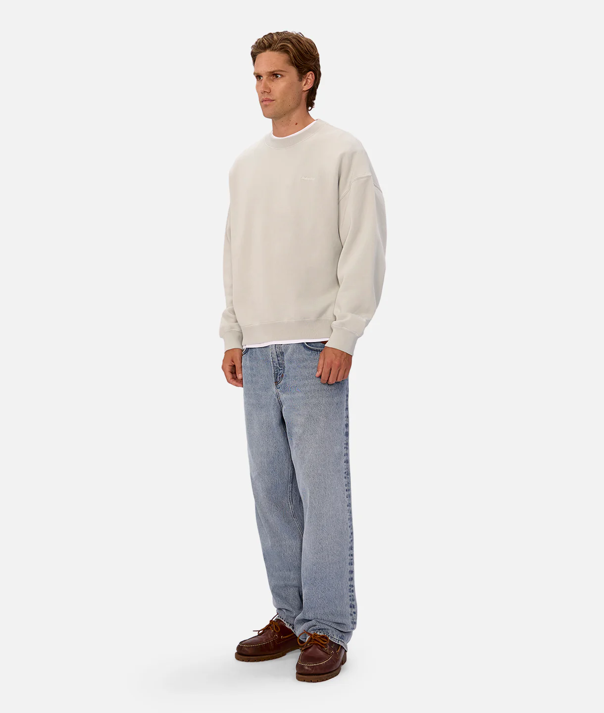 The New Del Sur Washed Sweatshirt - Mist - Image 3