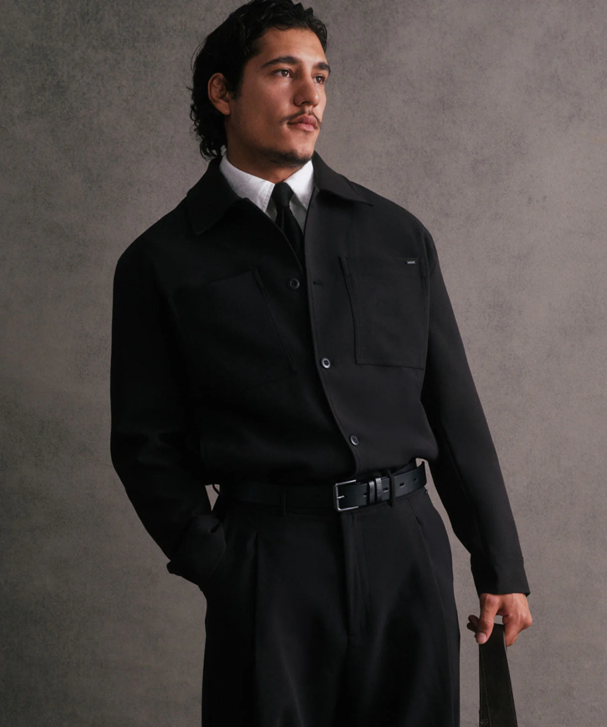The Lusso Jacket - Black - Image 2
