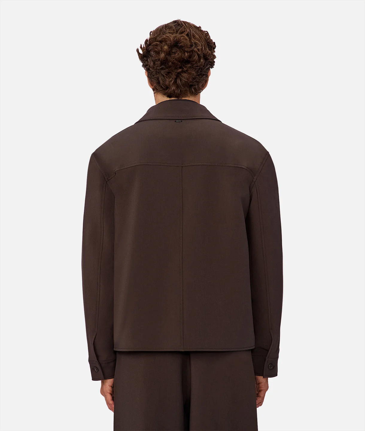 The Lusso Jacket  - Dark Aubergine - Image 4