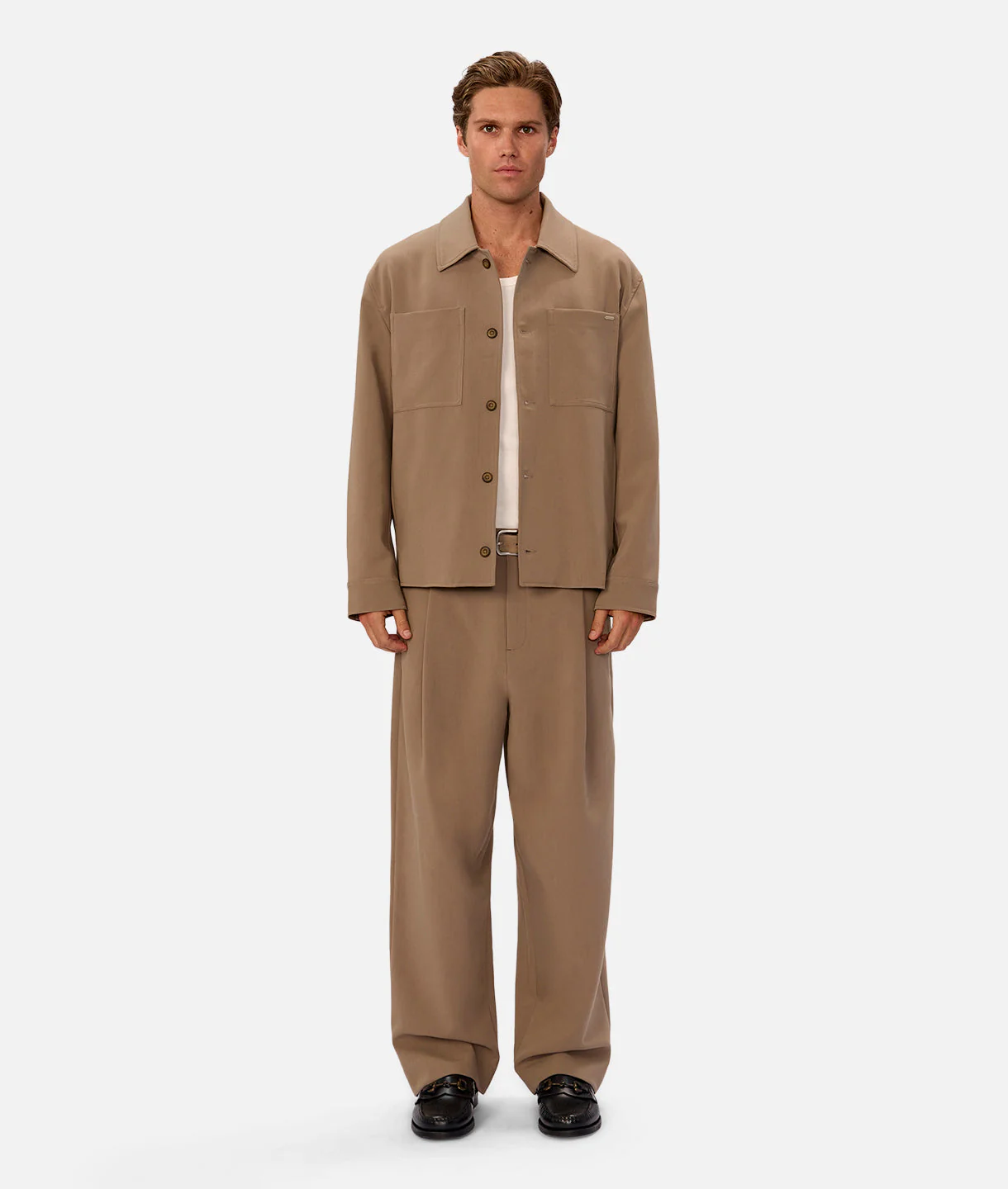 The Lusso Pant - Sandrift - Image 5