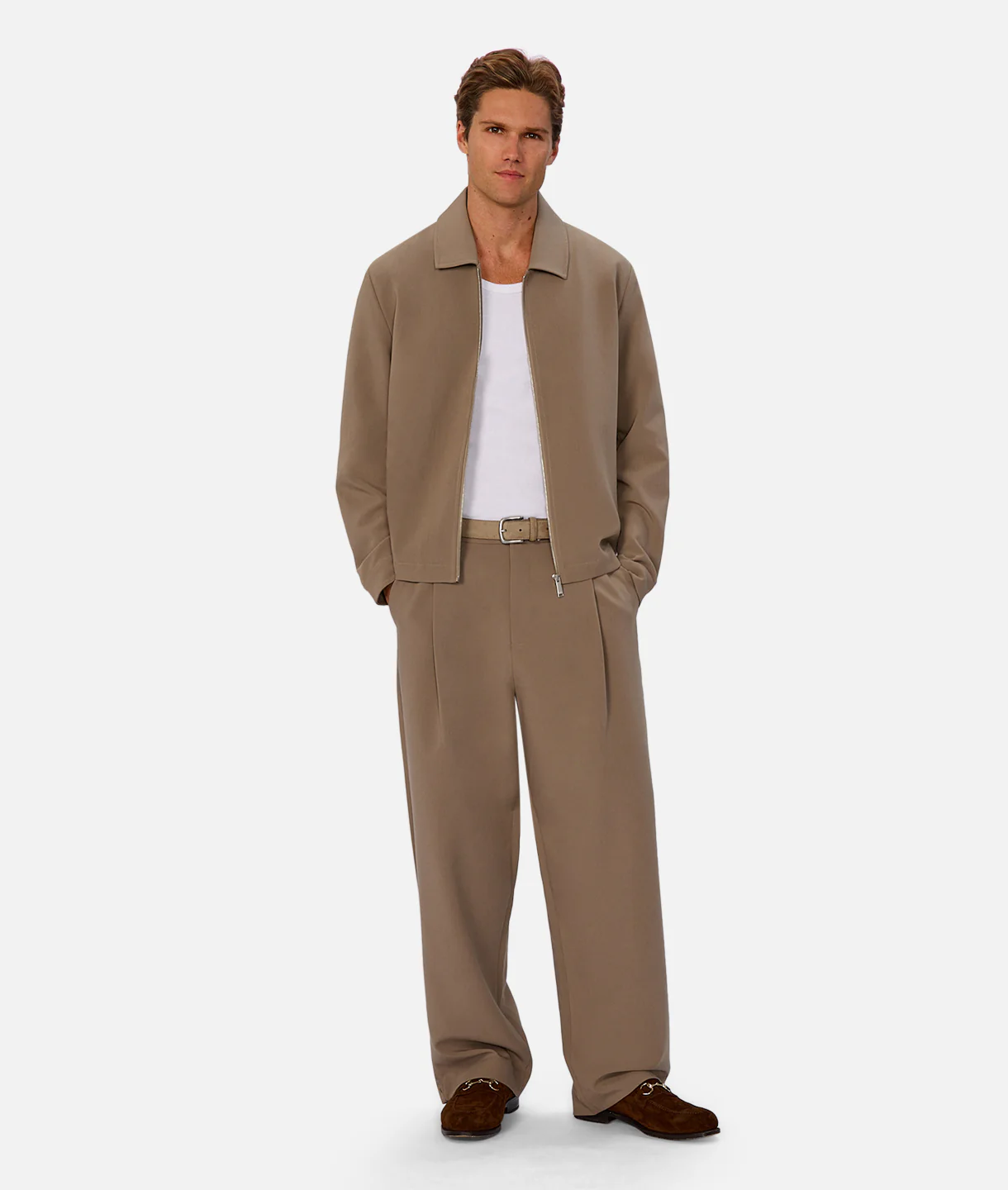 The Lusso Pant - Sandrift - Image 8