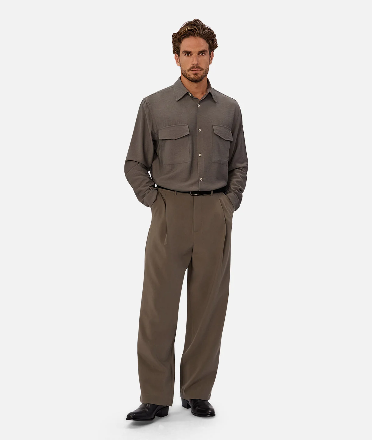 The Lusso Pant - Clover - Image 3