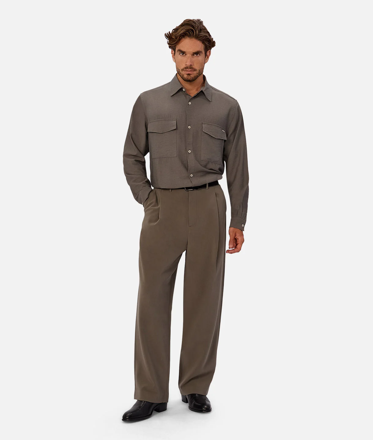 The Lusso Pant - Clover - Image 9