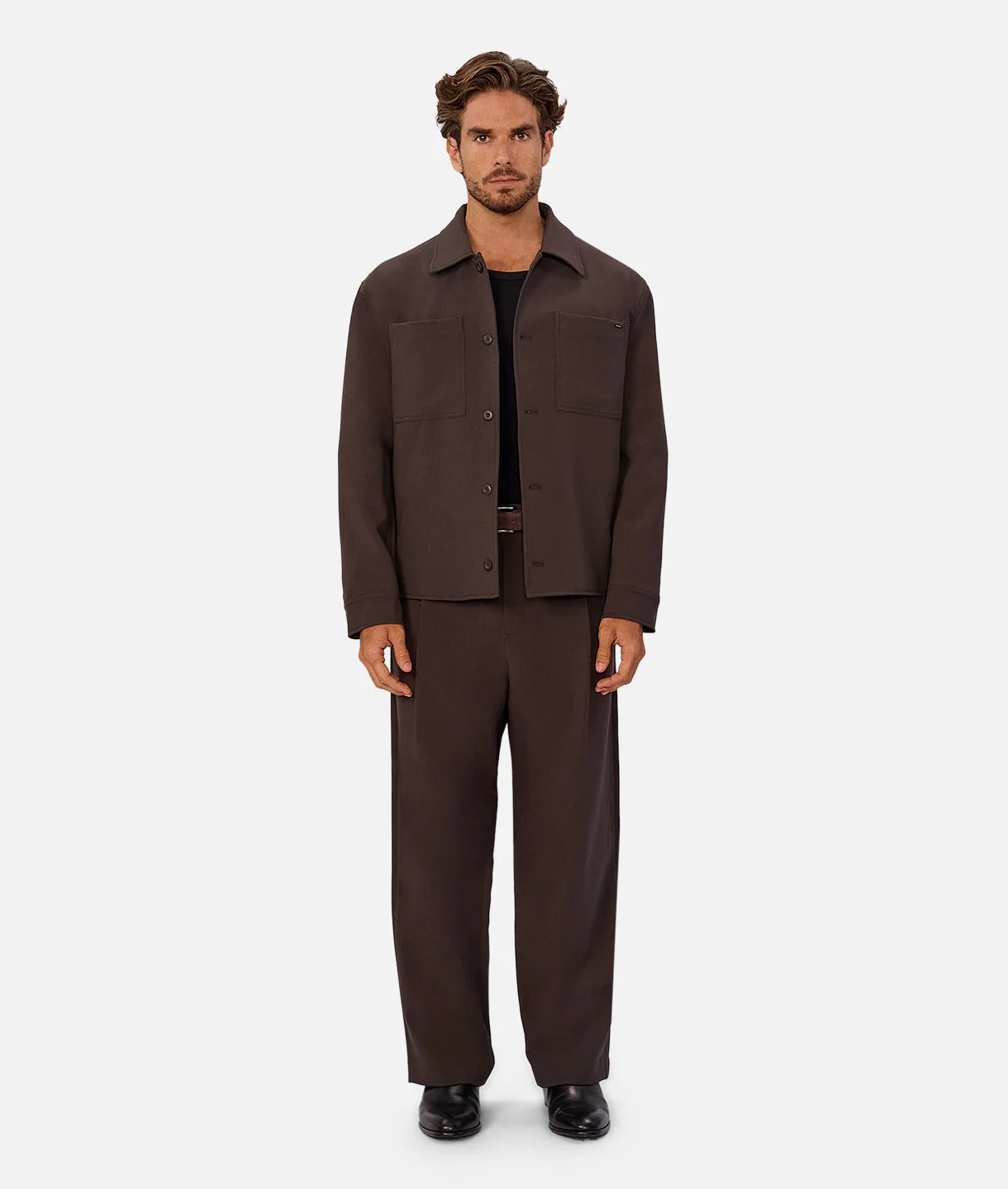 The Lusso Pant - Dark Aubergine - Image 5