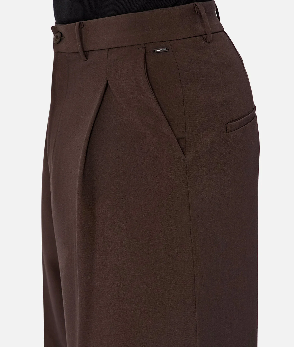 The Lusso Pant - Dark Aubergine - Image 6