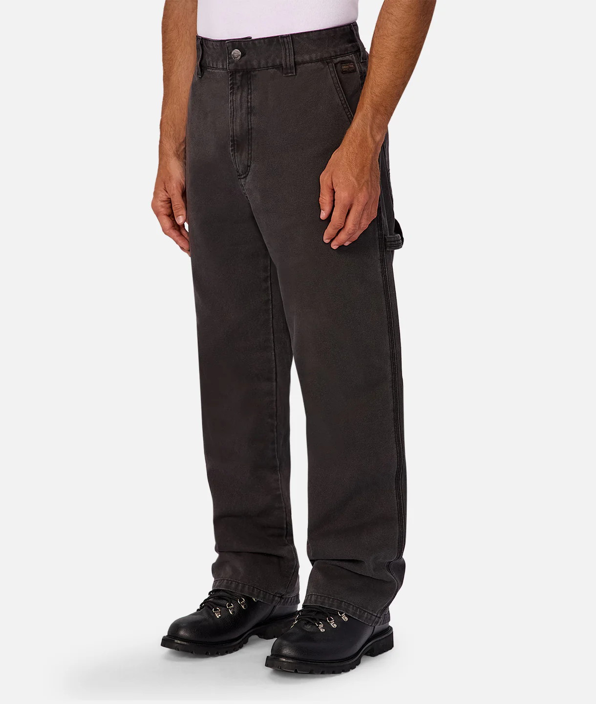 The Detroit Carpenter Pant - Washed Black - Image 3