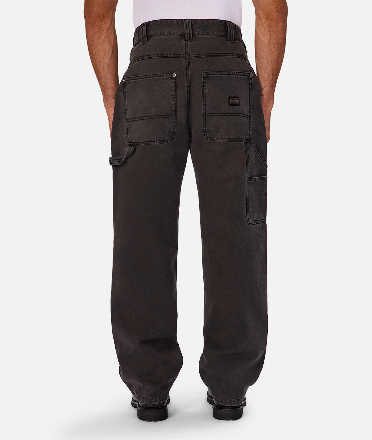 The Detroit Carpenter Pant - Washed Black - Image 4