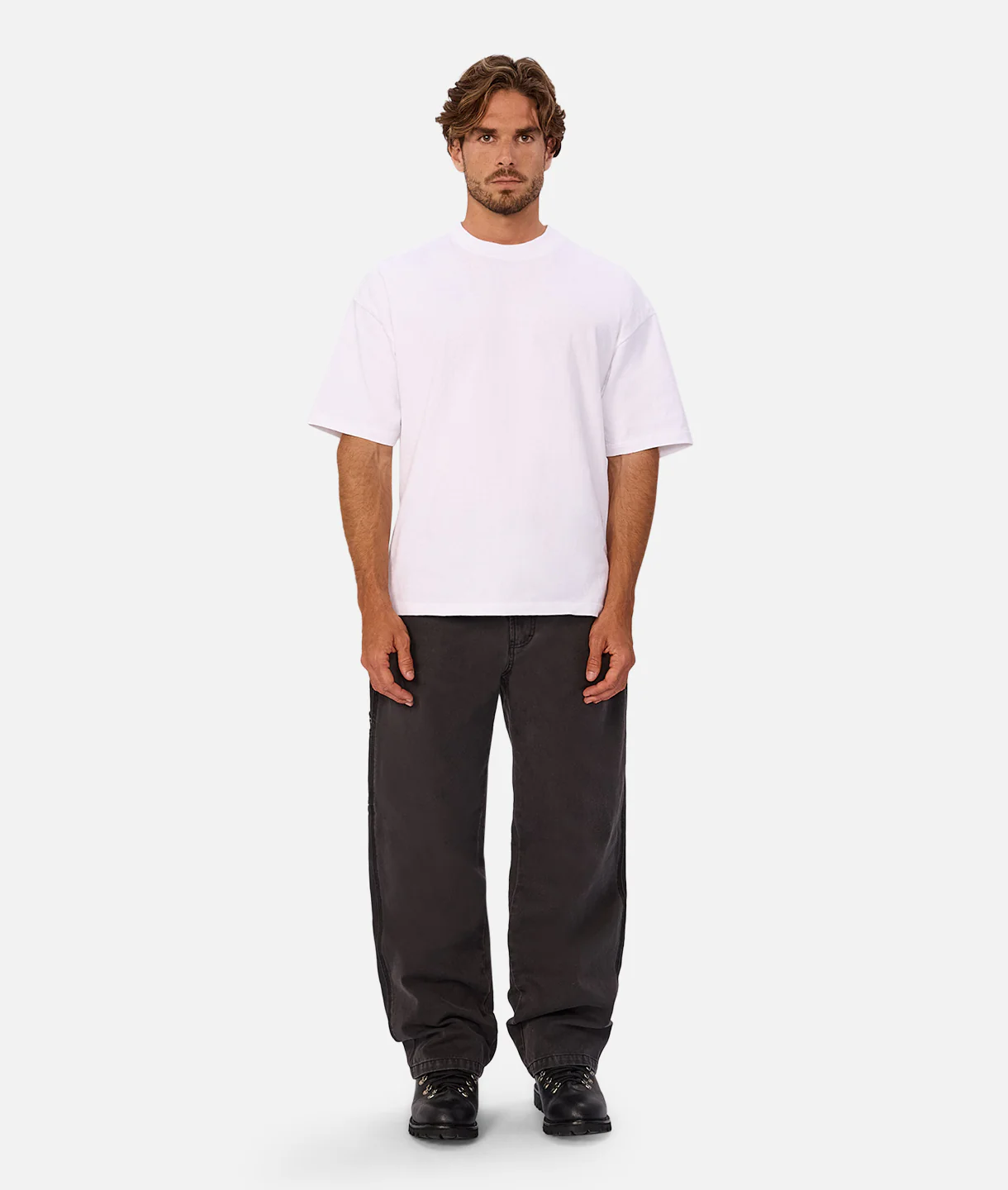 The Detroit Carpenter Pant - Washed Black - Image 5