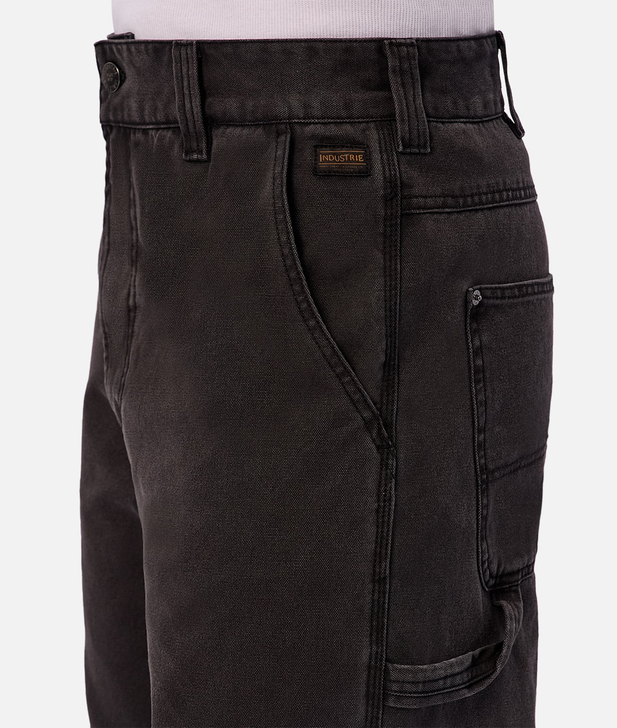 The Detroit Carpenter Pant - Washed Black - Image 6
