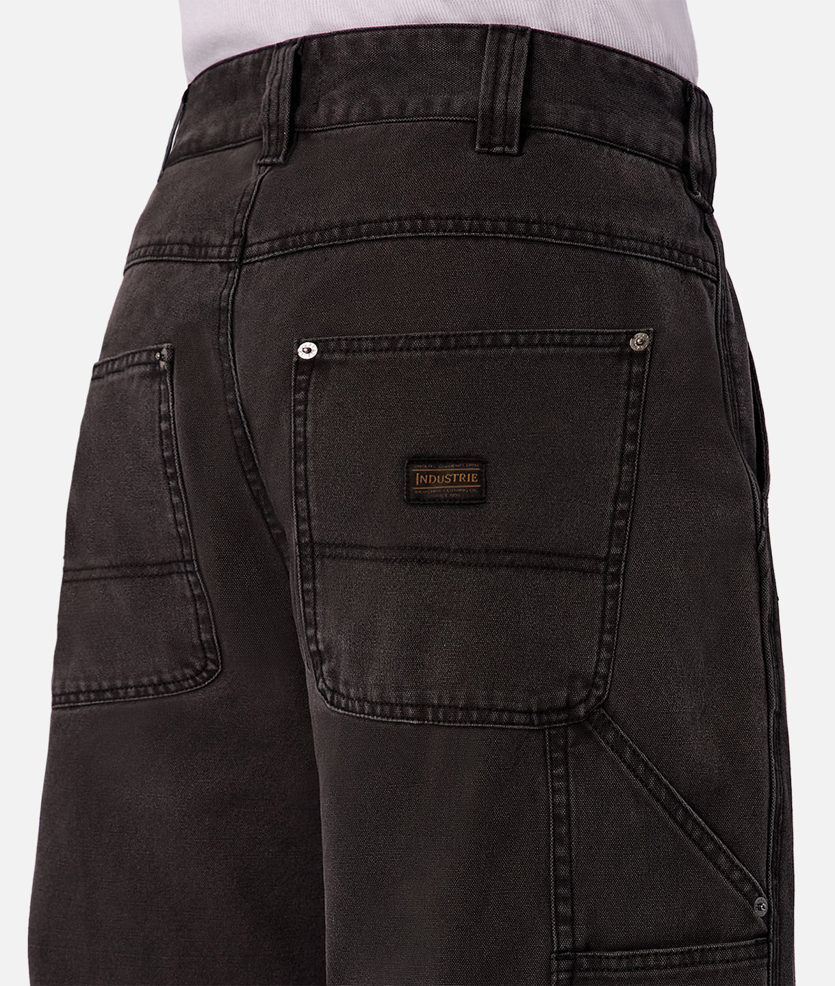 The Detroit Carpenter Pant - Washed Black - Image 7