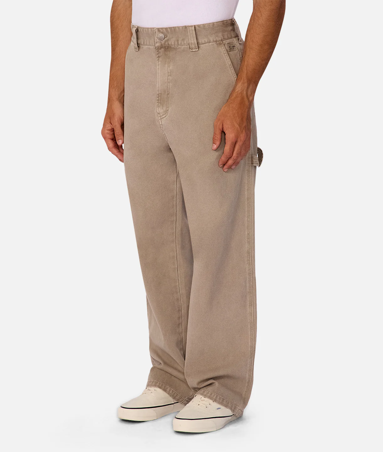 The Detroit Carpenter Pant - Stone - Image 3