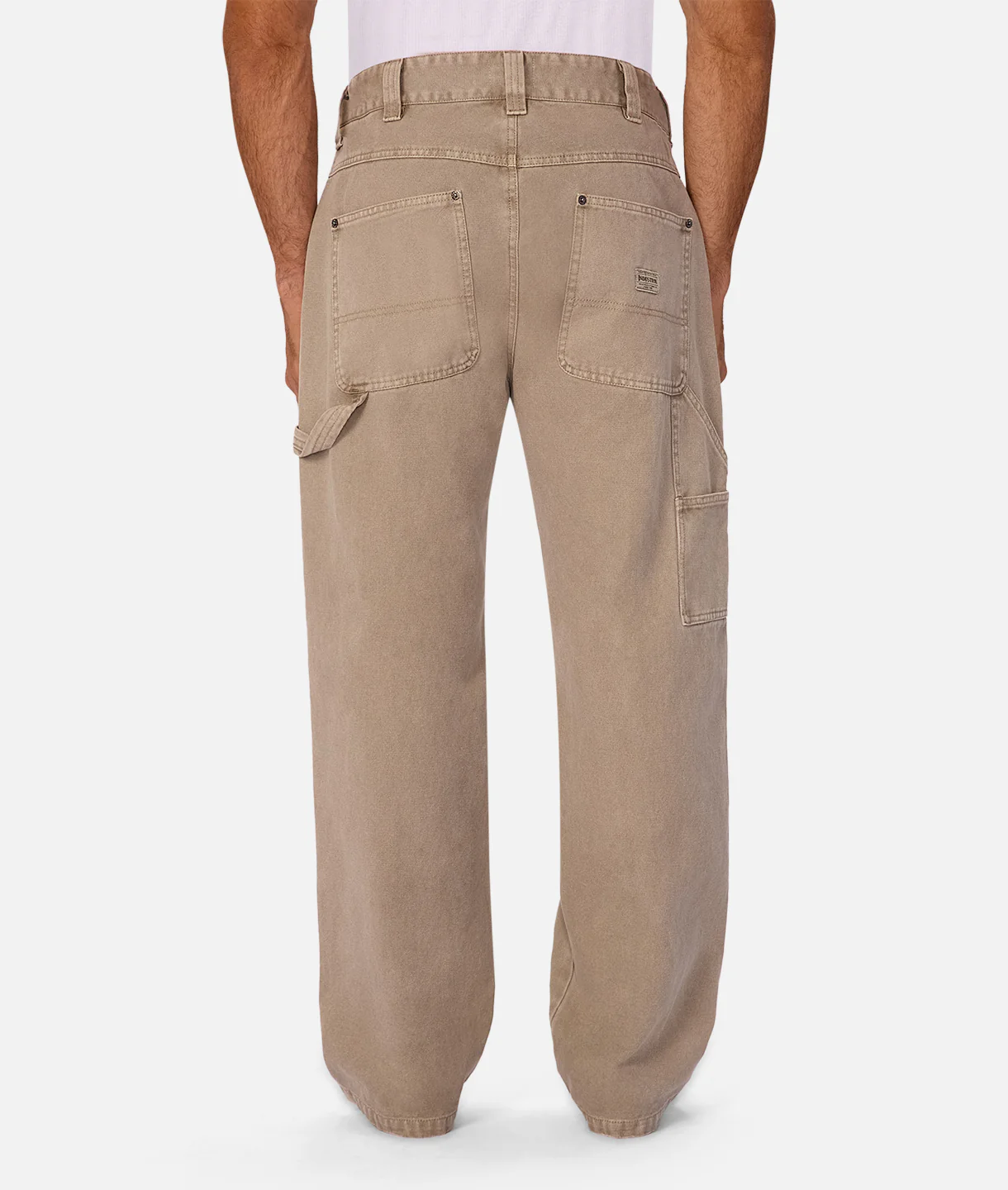The Detroit Carpenter Pant - Stone - Image 4