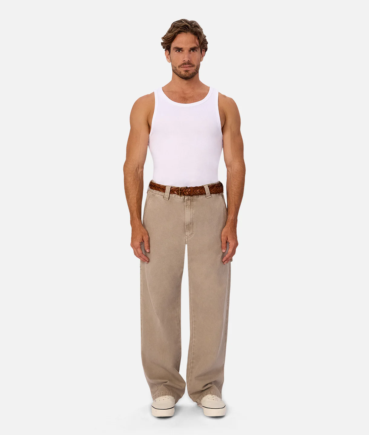 The Detroit Carpenter Pant - Stone - Image 5