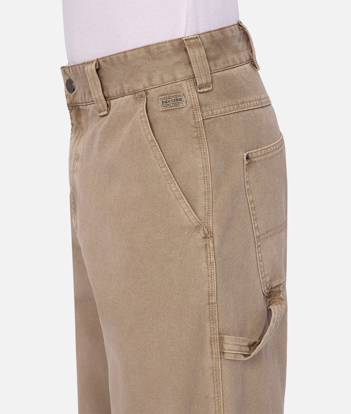 The Detroit Carpenter Pant - Stone - Image 6