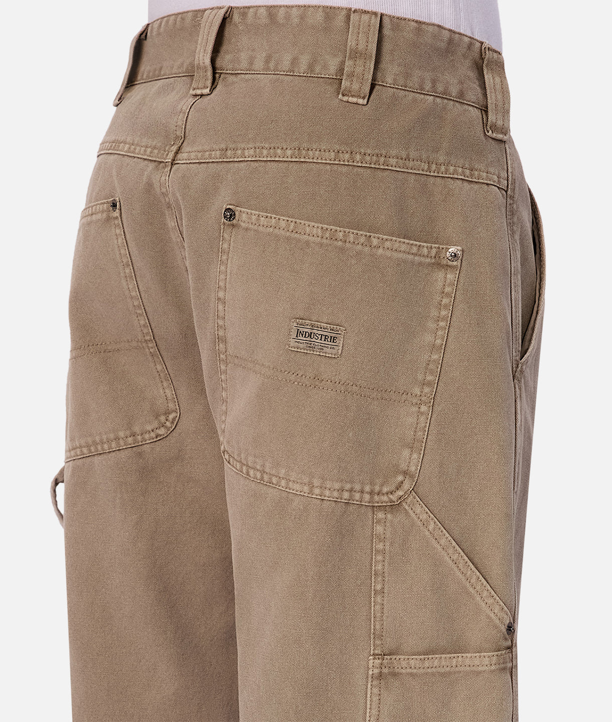 The Detroit Carpenter Pant - Stone - Image 7