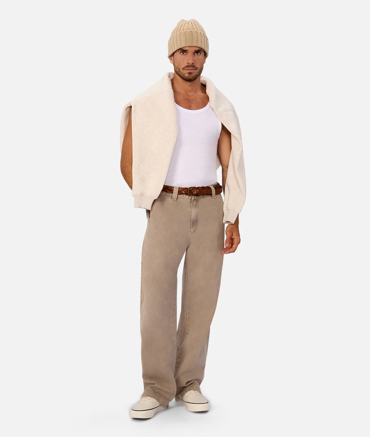 The Detroit Carpenter Pant - Stone - Image 8