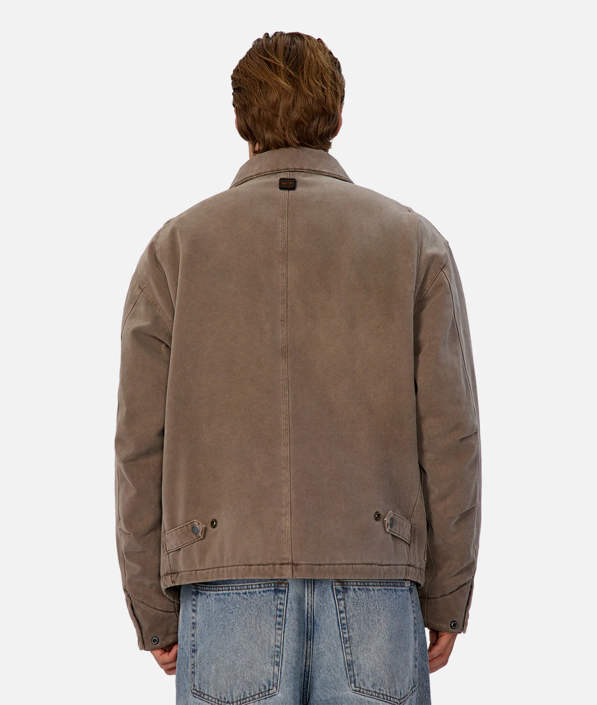 The Oklahoma Jacket - Washed Brown - Image 5