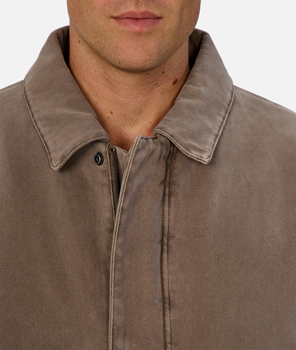 The Oklahoma Jacket - Washed Brown - Image 9