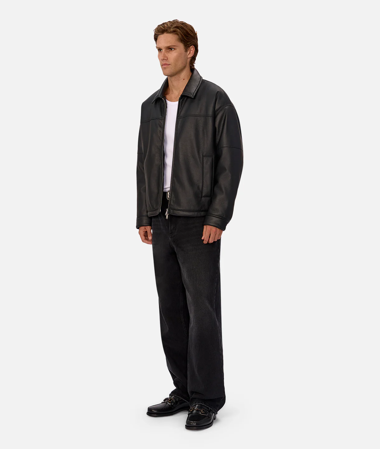 The Sylvester Jacket - Black - Image 3