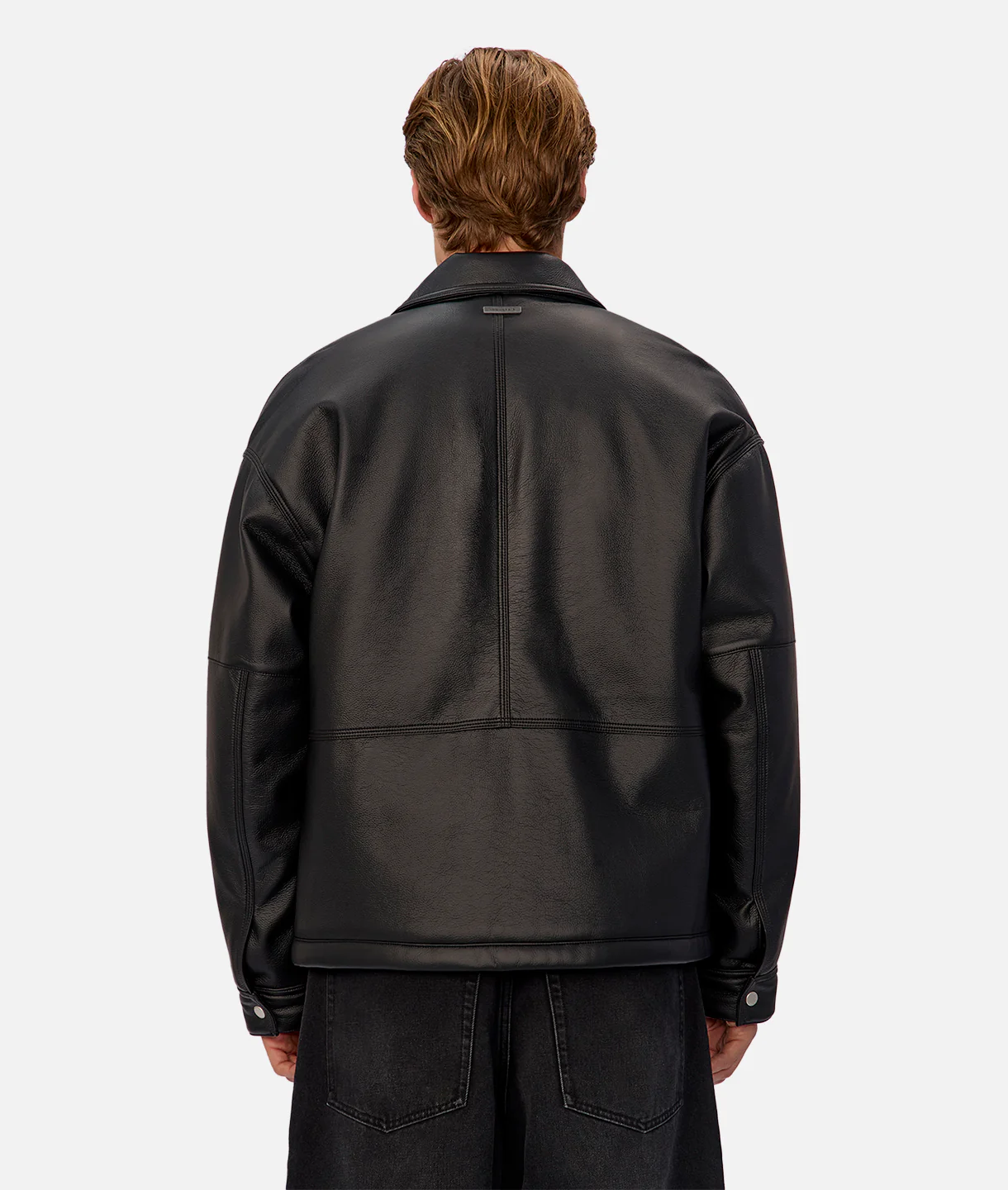 The Sylvester Jacket - Black - Image 4