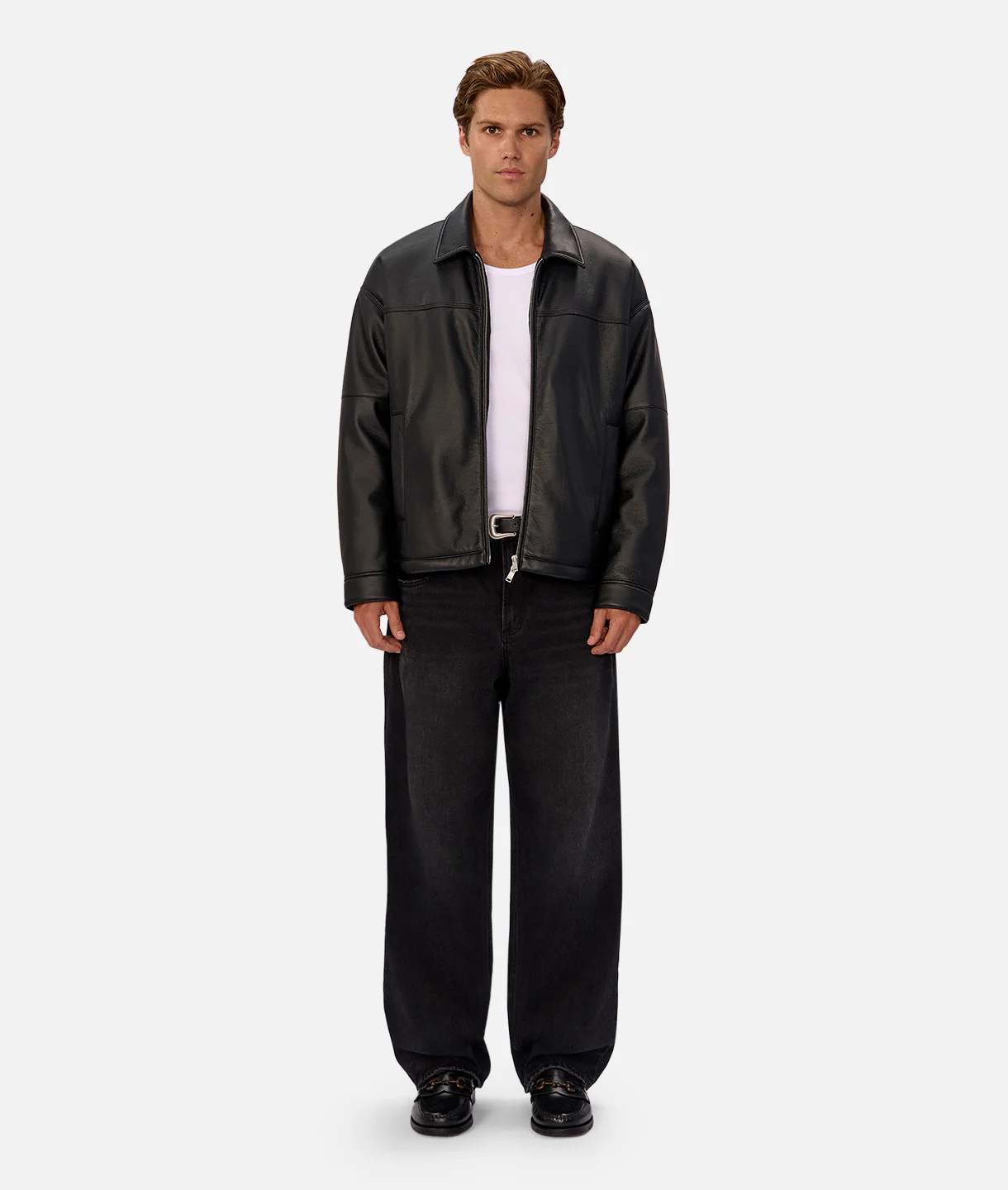 The Sylvester Jacket - Black - Image 8