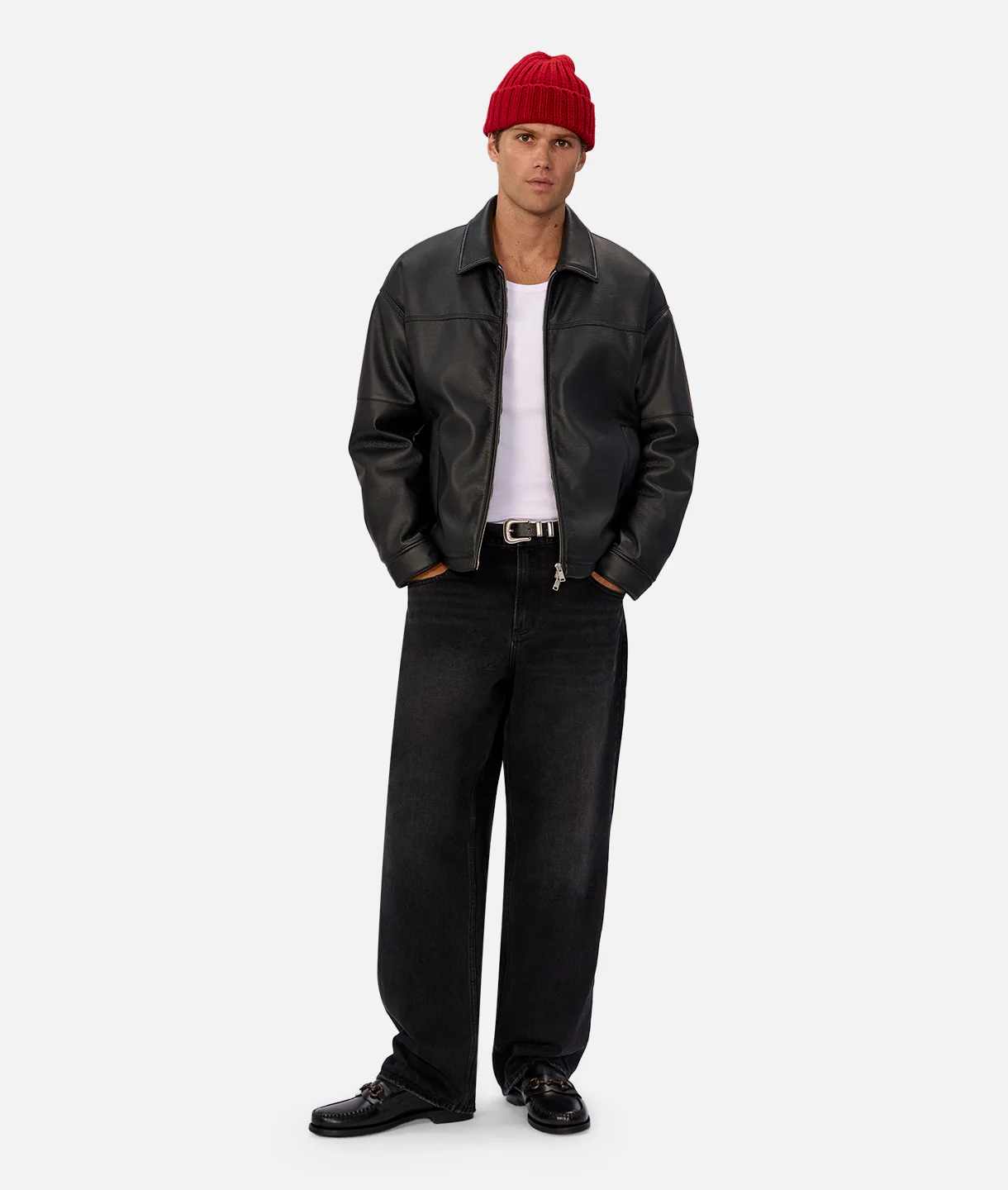 The Sylvester Jacket - Black - Image 9