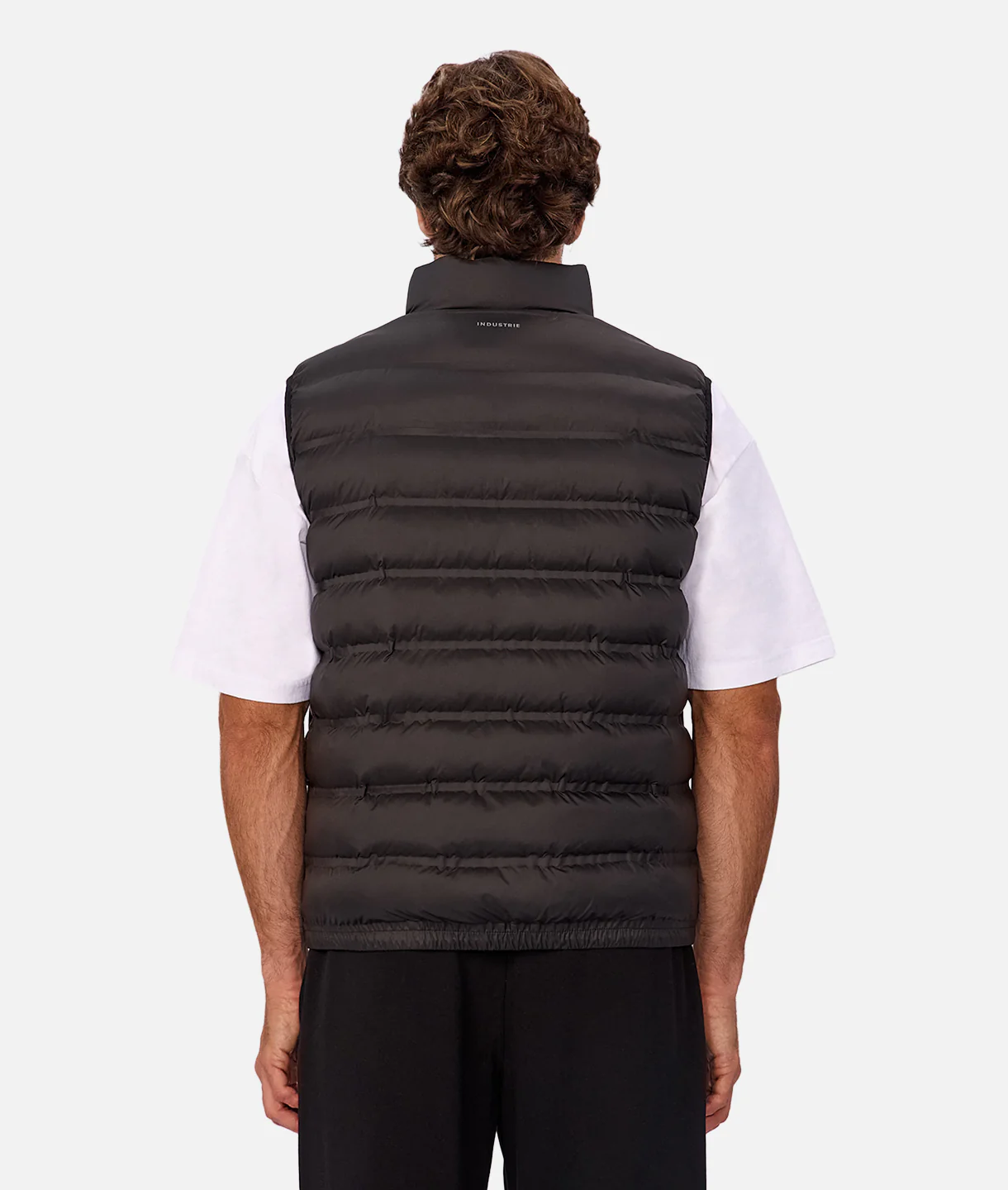 The Kyoto Puffer Vest - Black - Image 4