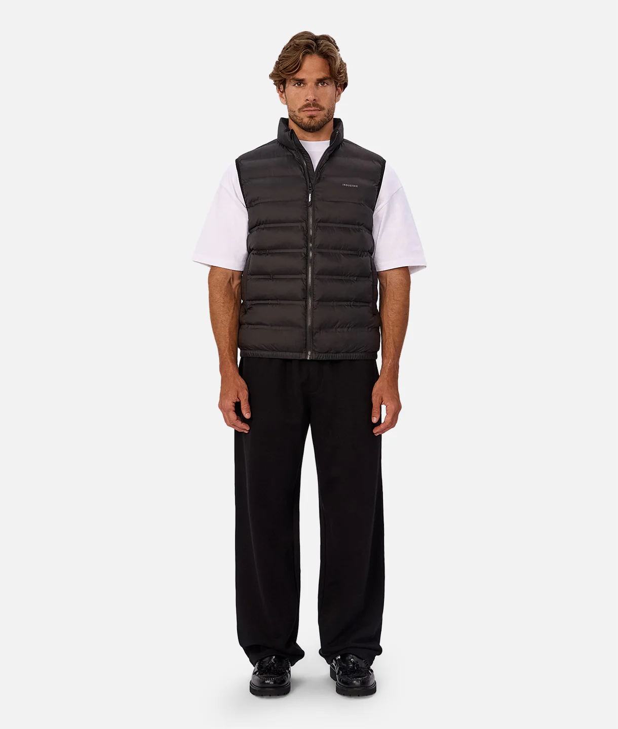 The Kyoto Puffer Vest - Black - Image 5