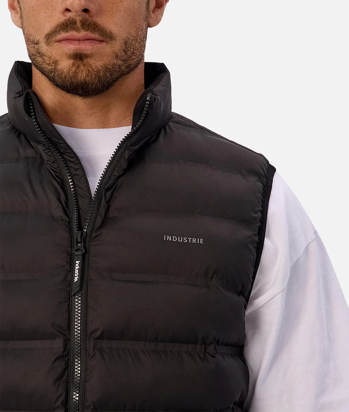 The Kyoto Puffer Vest - Black - Image 6