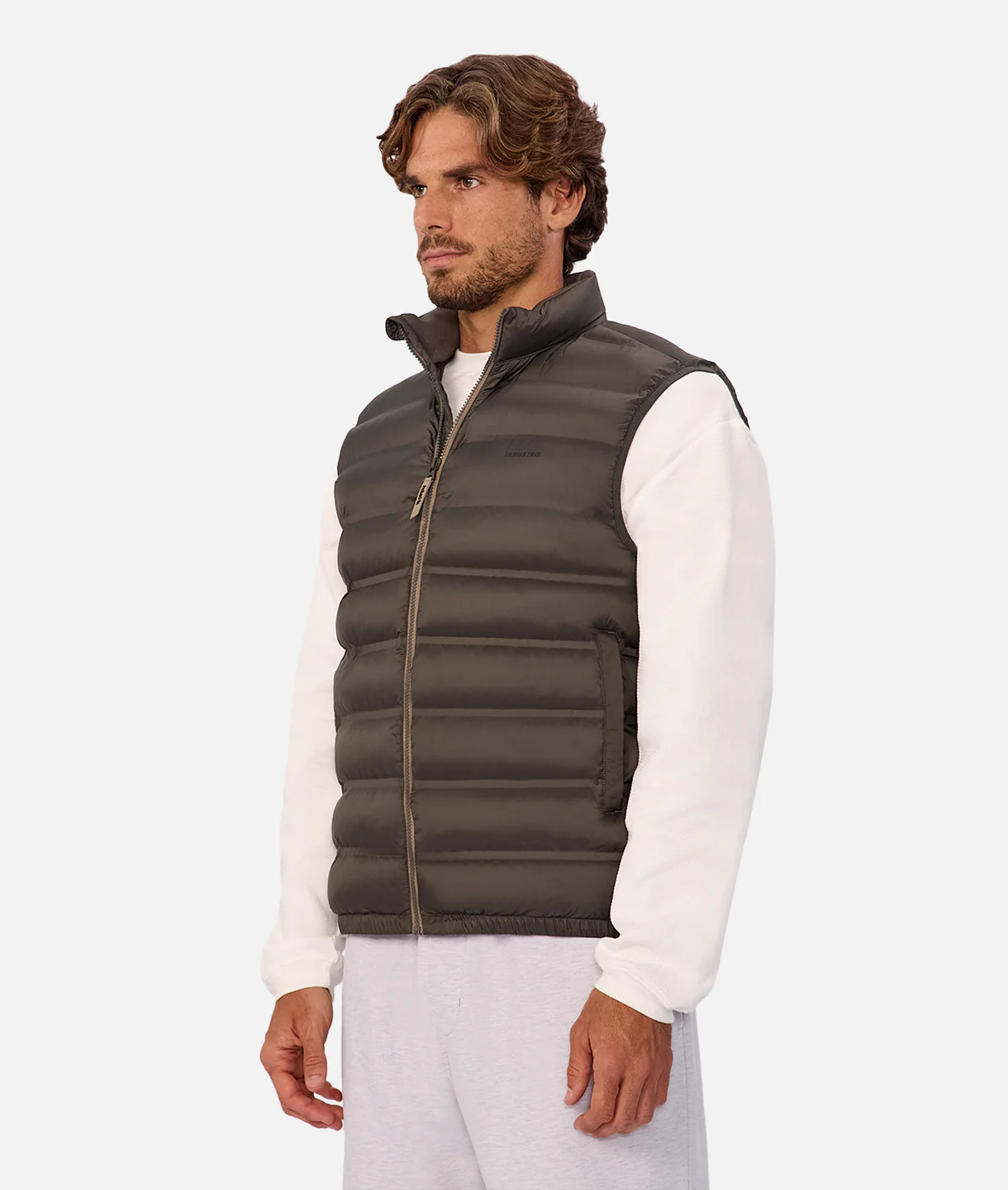 The Kyoto Puffer Vest - Dark Forest - Image 3