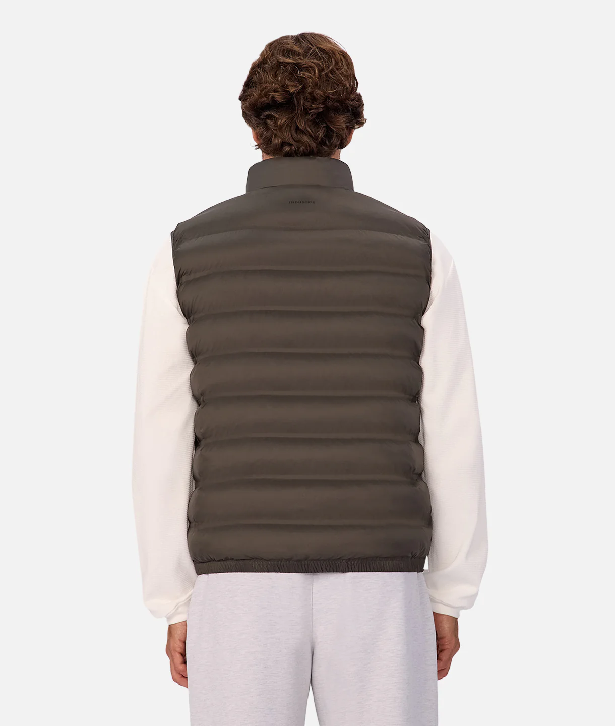 The Kyoto Puffer Vest - Dark Forest - Image 4